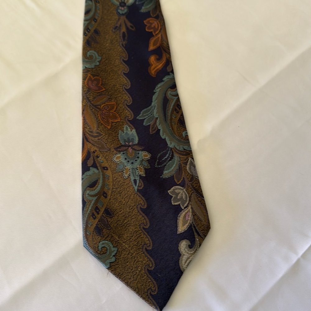 SILK Davis Chicago,Prochownick,Alcione made in Italy 100% Silk Ties Bundle Men's - Picture 8 of 9